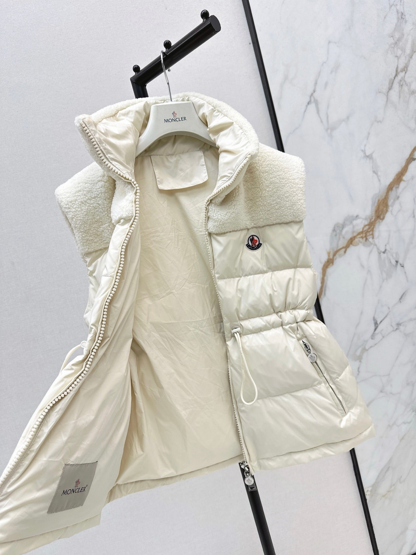 Monc NEW Vest down jacket