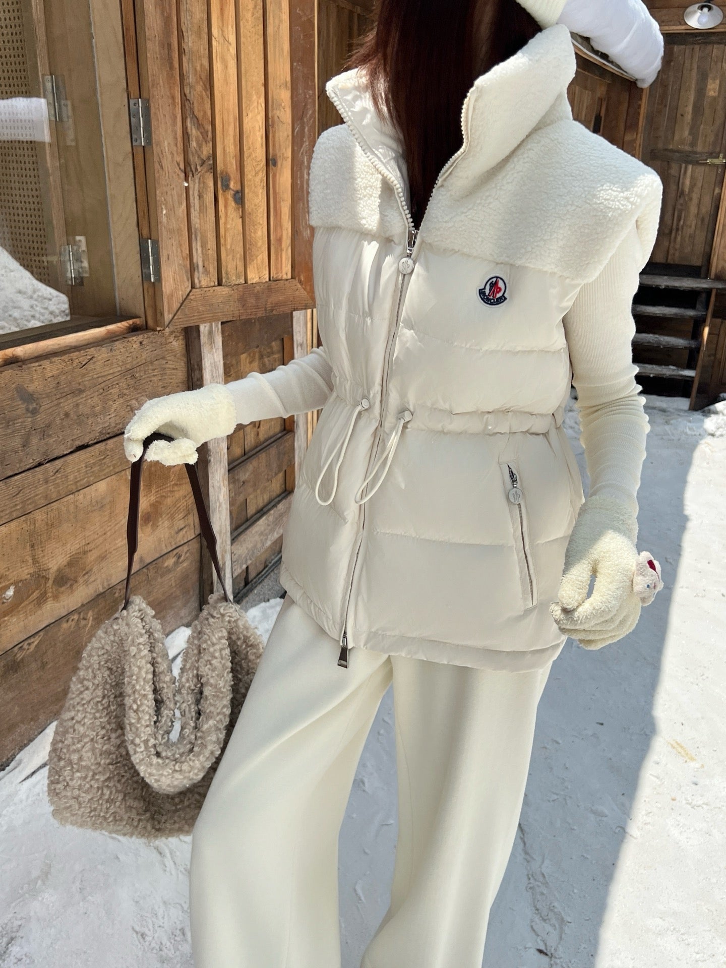 Monc NEW Vest down jacket