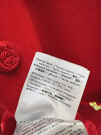 Va1en NEW  Cape-style coat