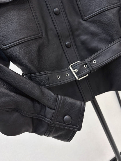 Saint NEW  Sheepskin jacket