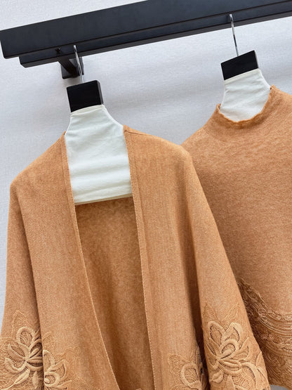 ES NEW  Lace knit suit