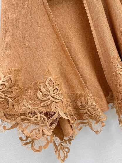 ES NEW  Lace knit suit