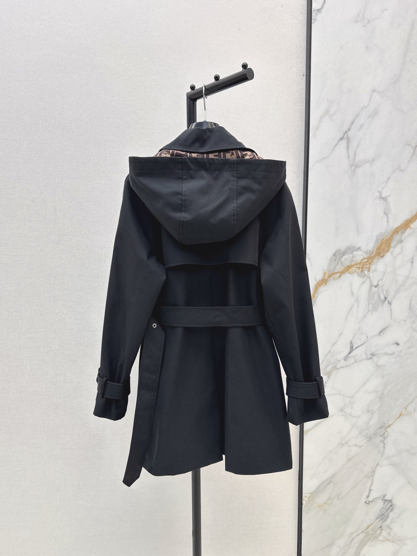 Fend NEW  belted jacket