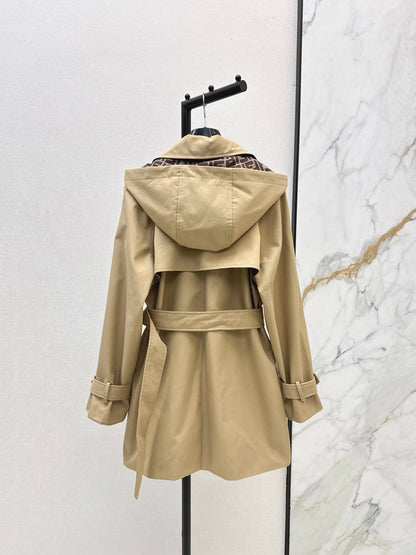 Fend NEW  belted jacket