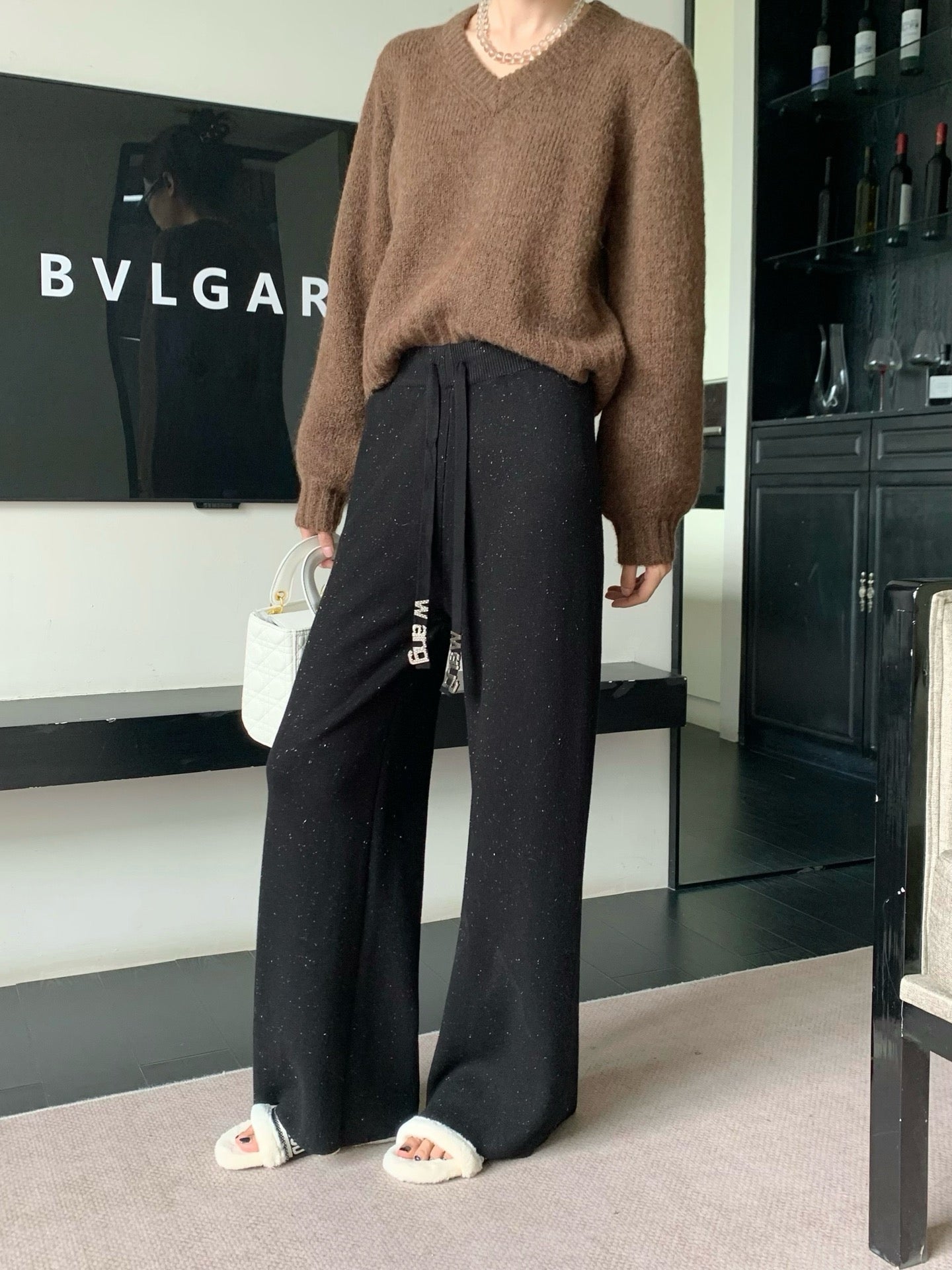 Wang NEW  Straight pants