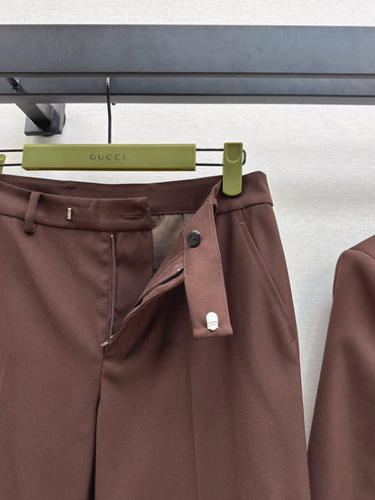 Guc NEW  suit pants