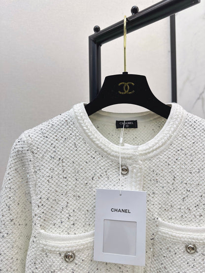 Chan NEW  sequined cardigan