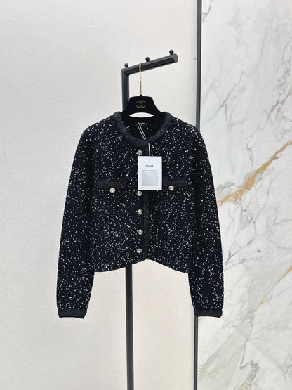 Chan NEW  sequined cardigan