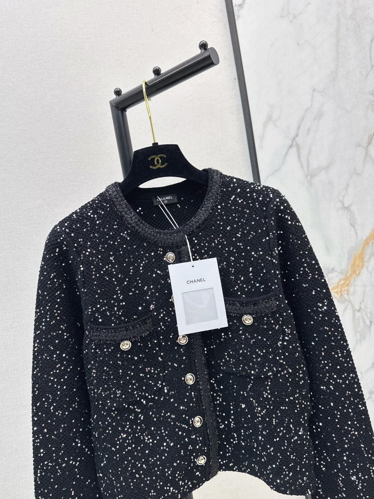 Chan NEW  sequined cardigan