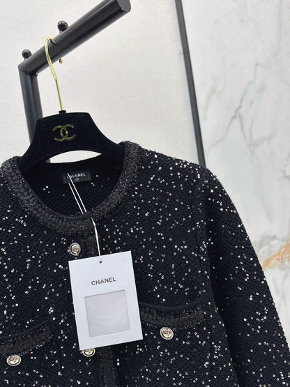 Chan NEW  sequined cardigan