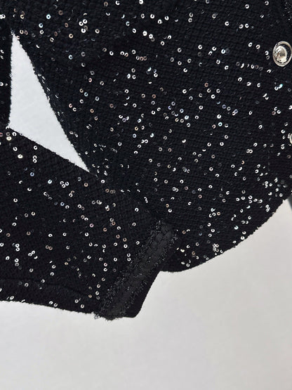 Chan NEW  sequined cardigan