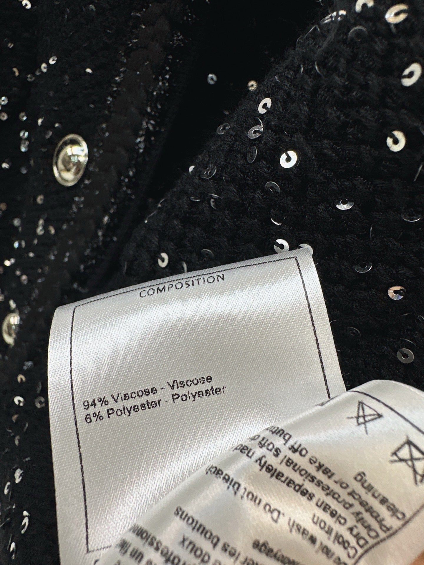 Chan NEW  sequined cardigan