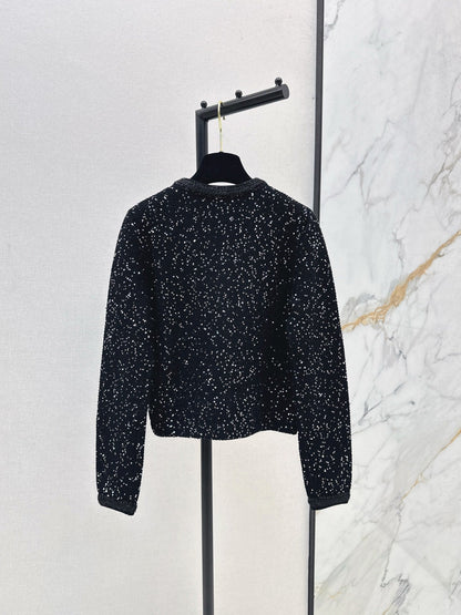 Chan NEW  sequined cardigan