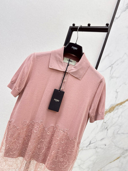 Fend  NEW  knitted shirt