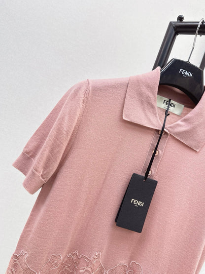 Fend  NEW  knitted shirt
