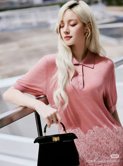 Fend  NEW  knitted shirt