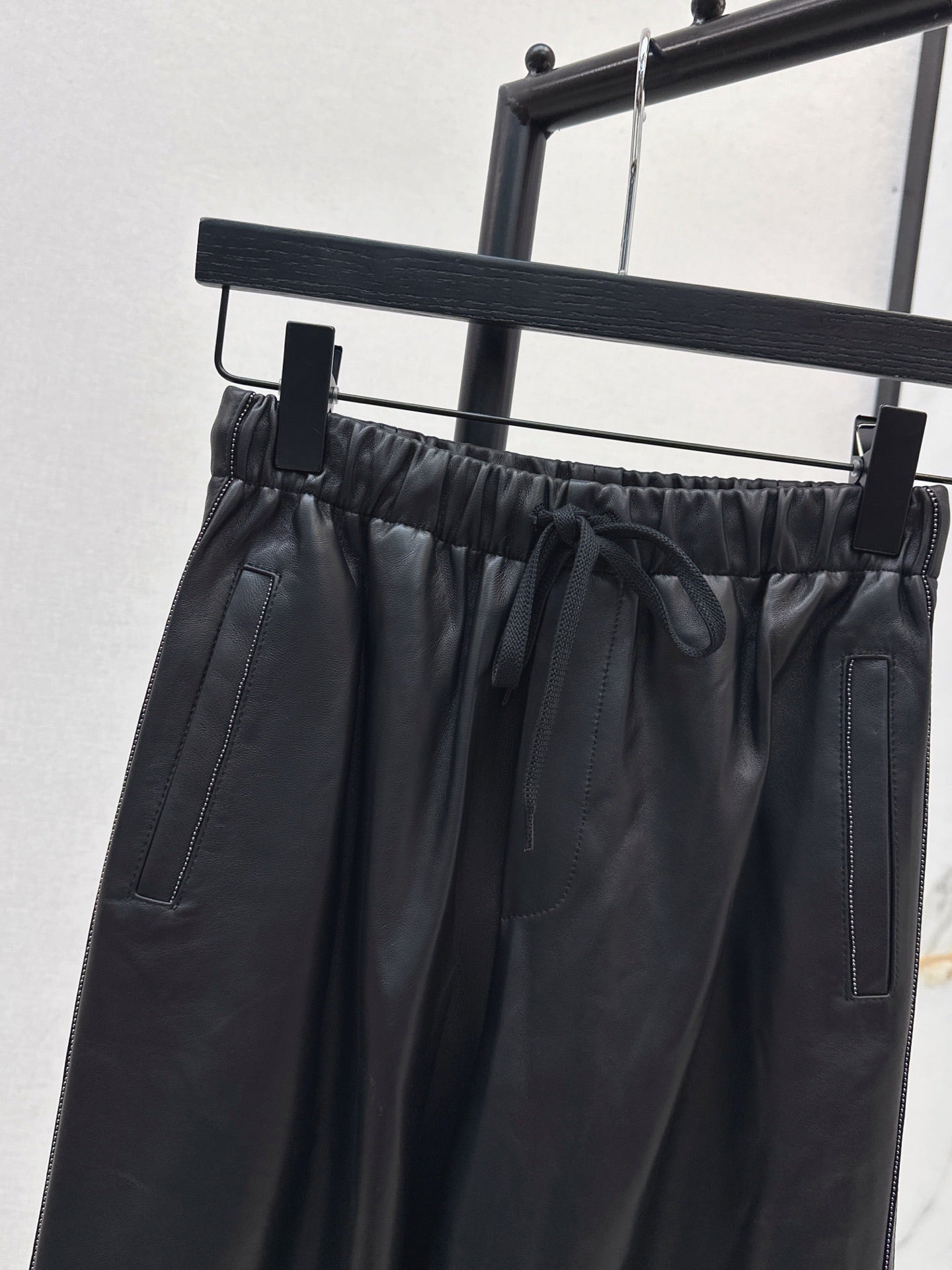 Brun NEW  leather pants