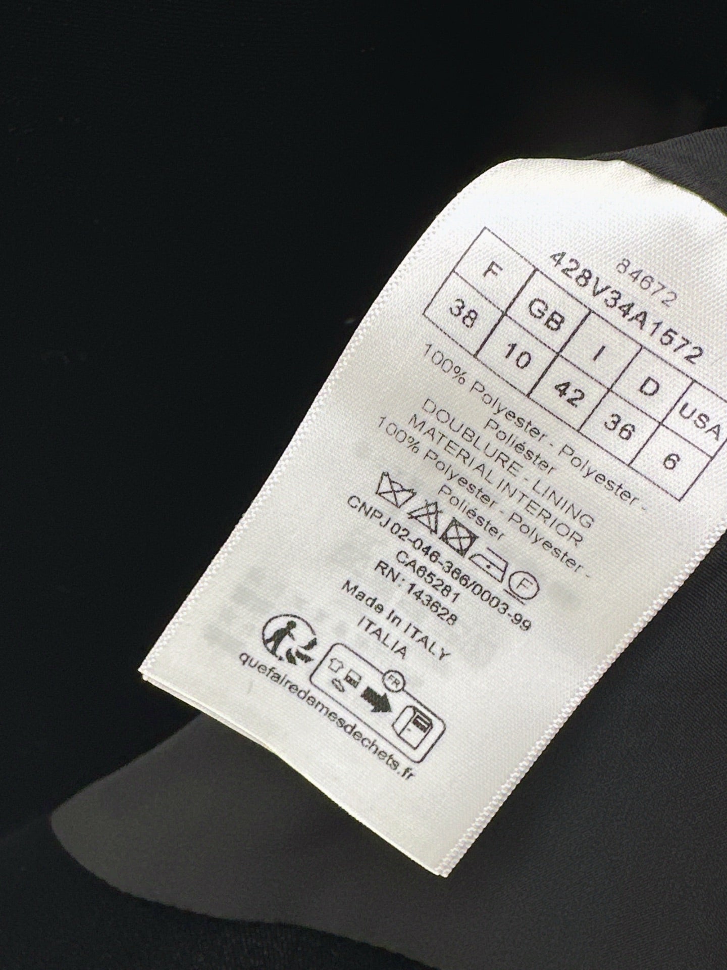 CD  NEW  velvet cape