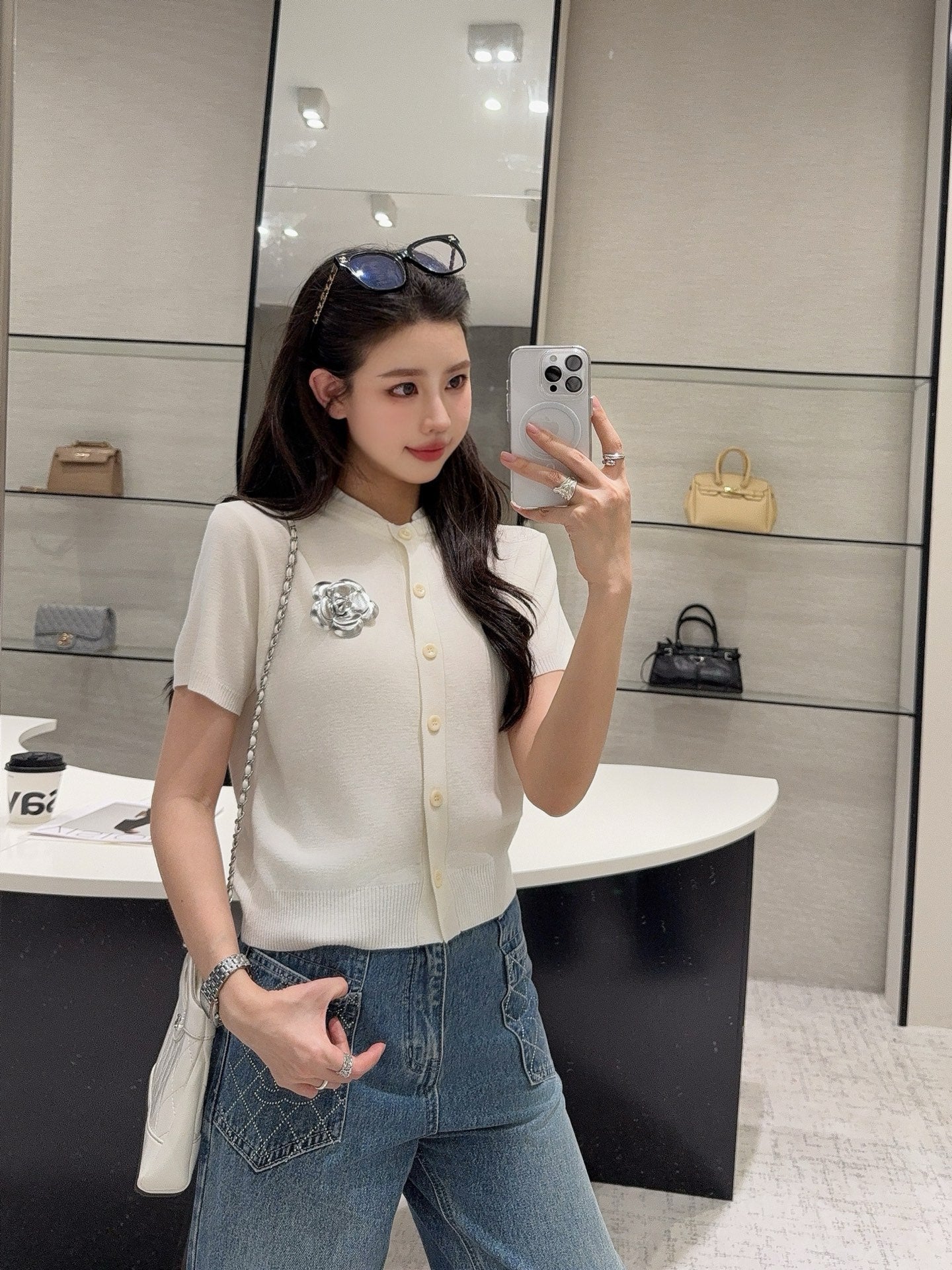 Chan NEW knitted cardigan