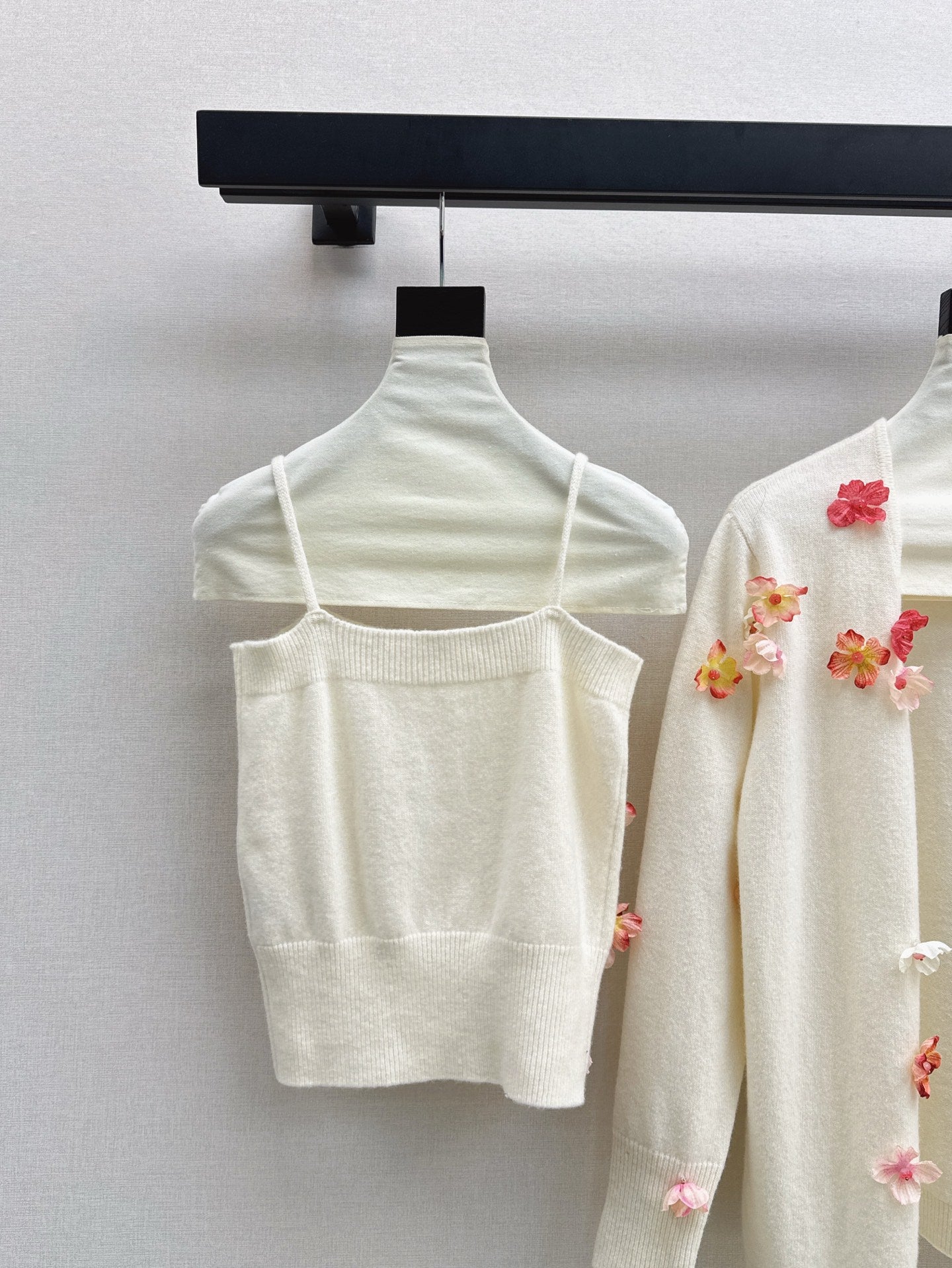 Chan NEW vest + cardigan set