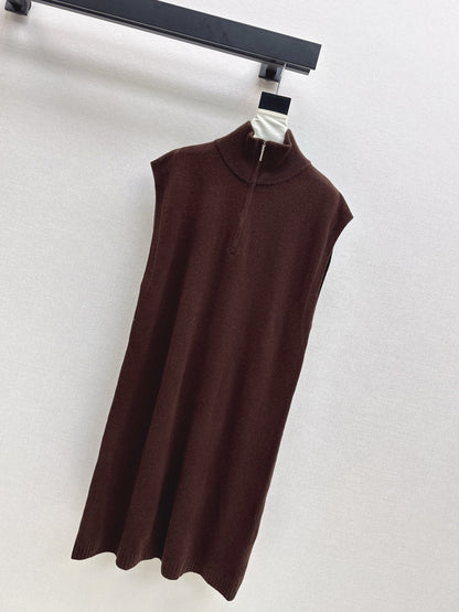 Herm NEW Wool sleeveless dress