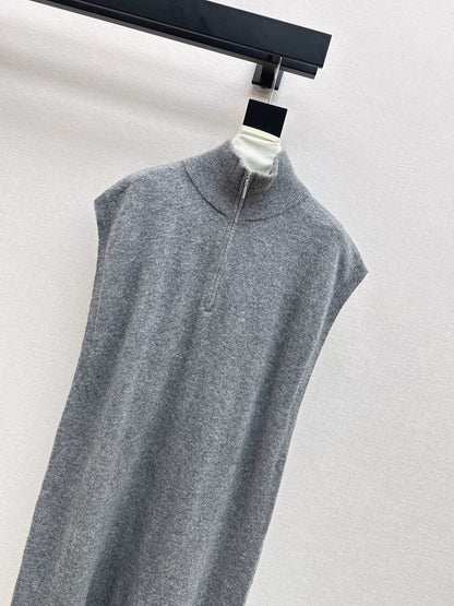 Herm NEW Wool sleeveless dress