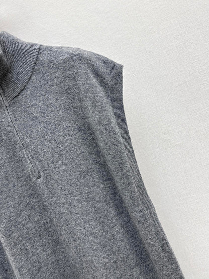 Herm NEW Wool sleeveless dress