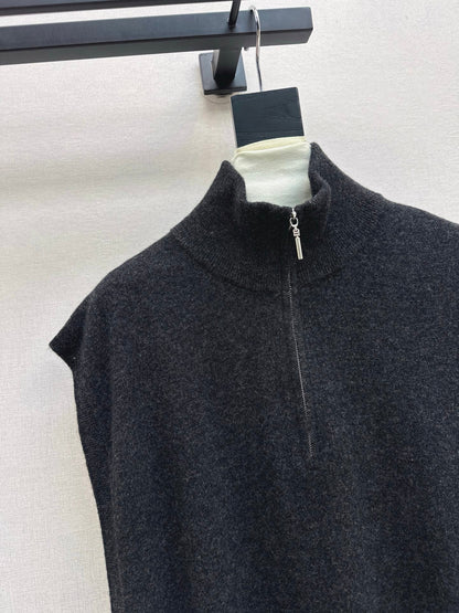 Herm NEW Wool sleeveless dress