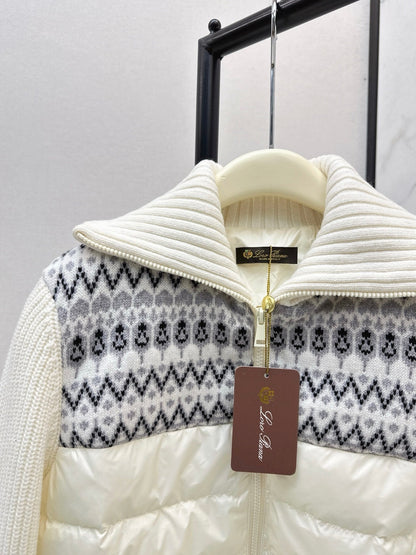 Loro NEW wool down jacket