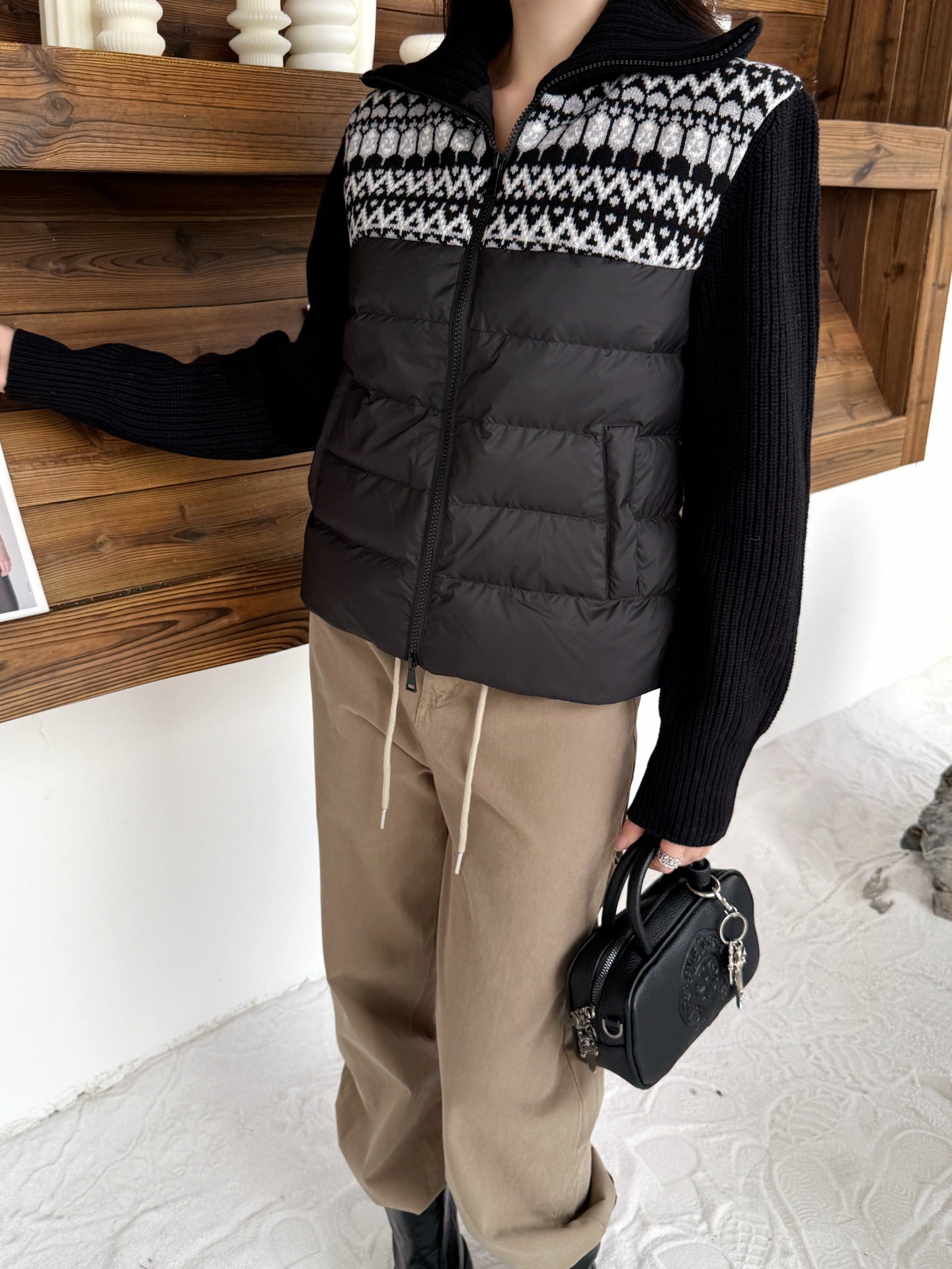 Loro NEW wool down jacket