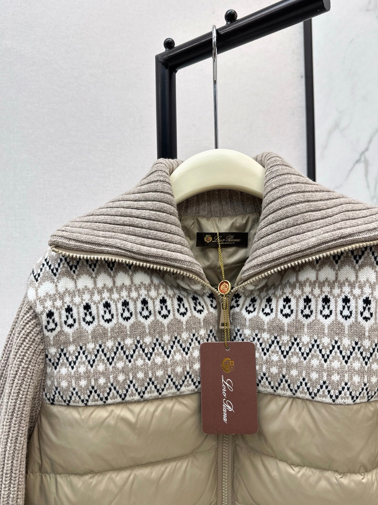 Loro NEW wool down jacket