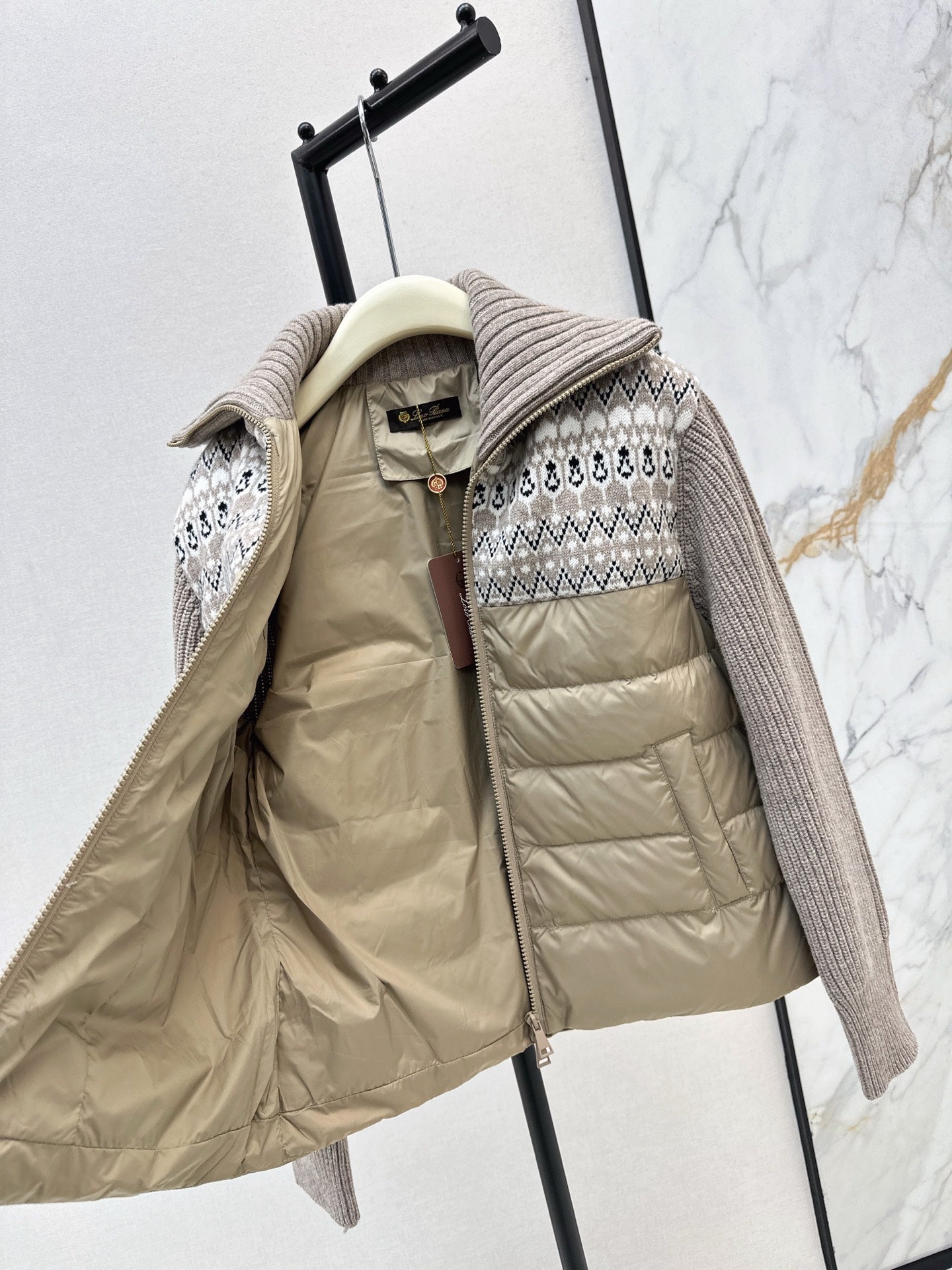 Loro NEW wool down jacket