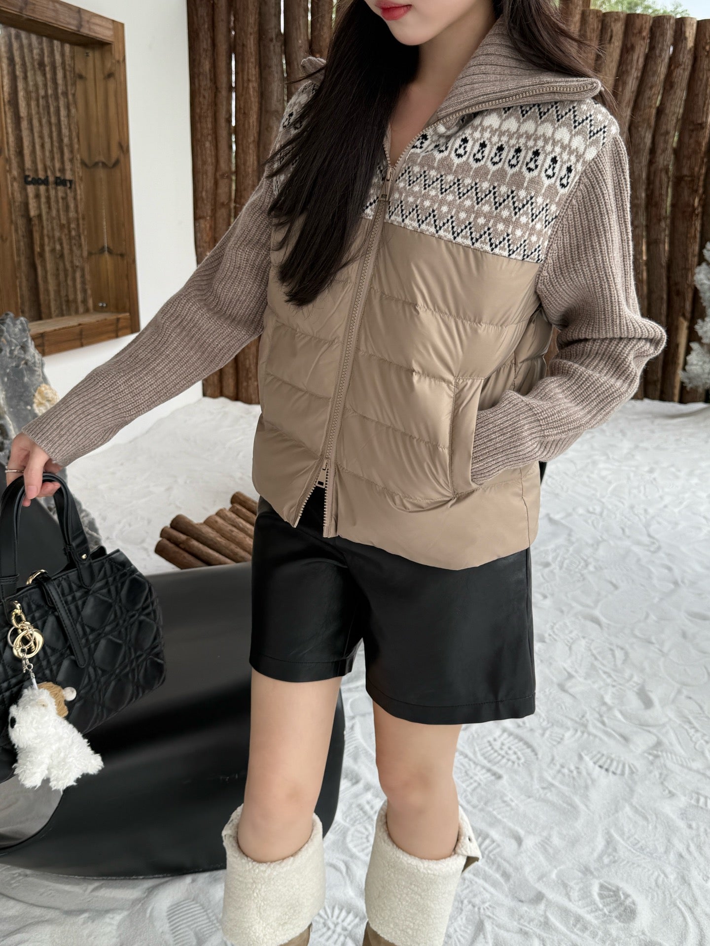 Loro NEW wool down jacket