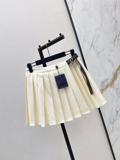 Chan NEW wool skirt