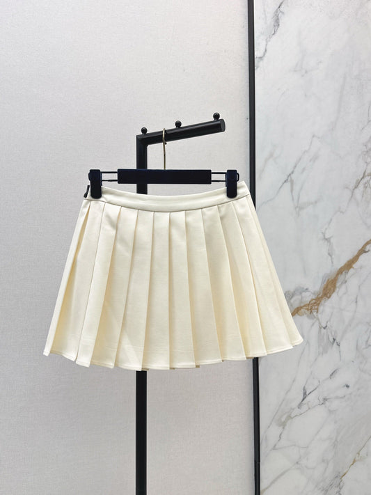 Chan NEW wool skirt