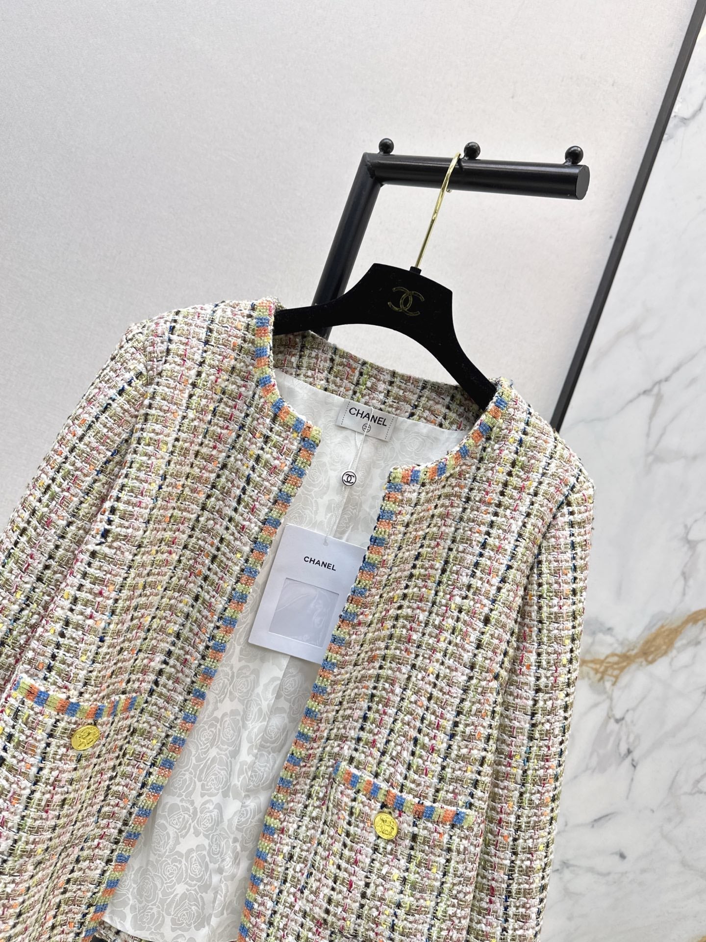 Chan NEW woven jacket