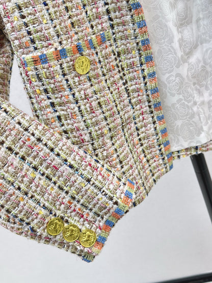 Chan NEW woven jacket