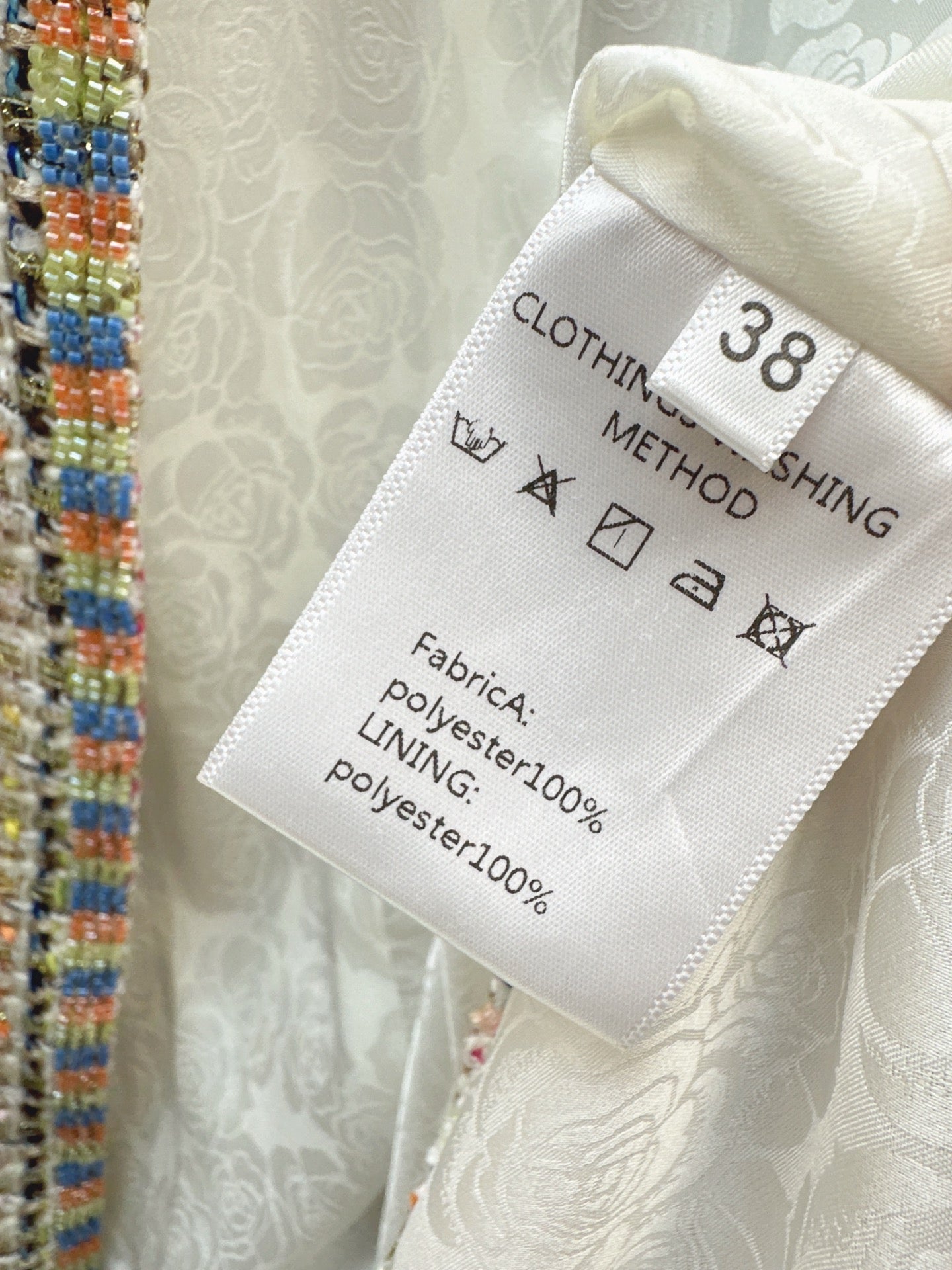 Chan NEW woven jacket