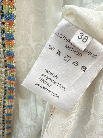 Chan NEW woven jacket