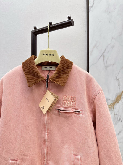 Miu NEW corduroy jacket