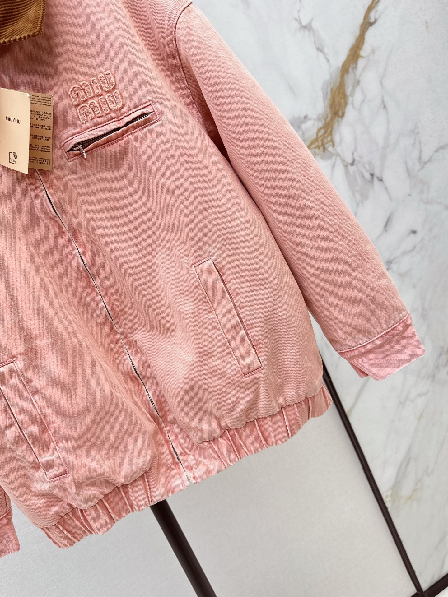 Miu NEW corduroy jacket