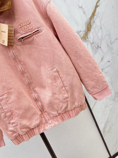 Miu NEW corduroy jacket