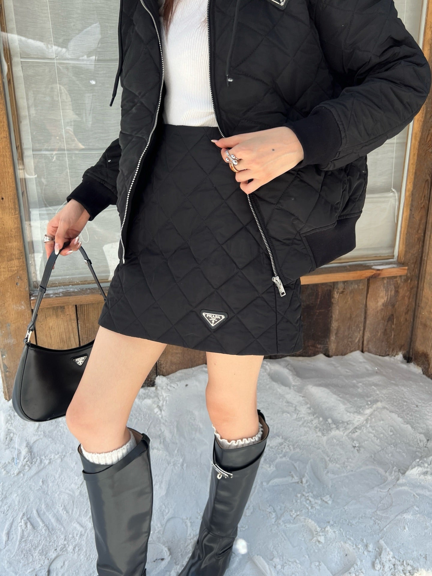 Pra NEW diamond skirt