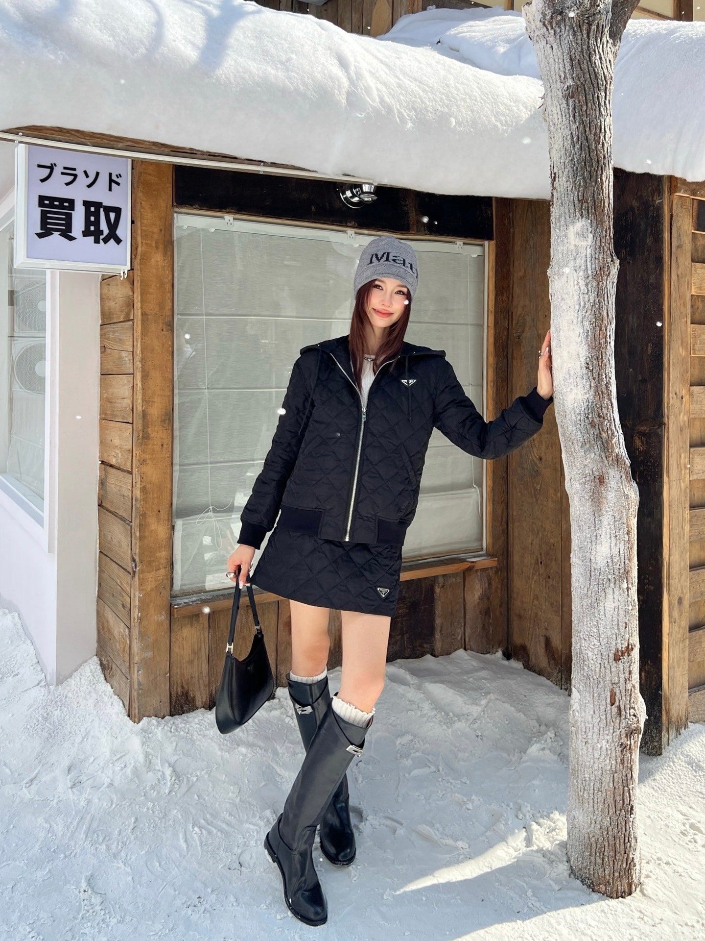 Pra NEW diamond skirt