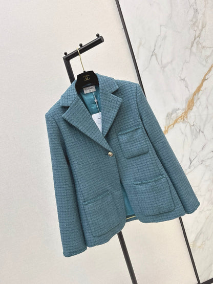 Chan NEW woven jacket