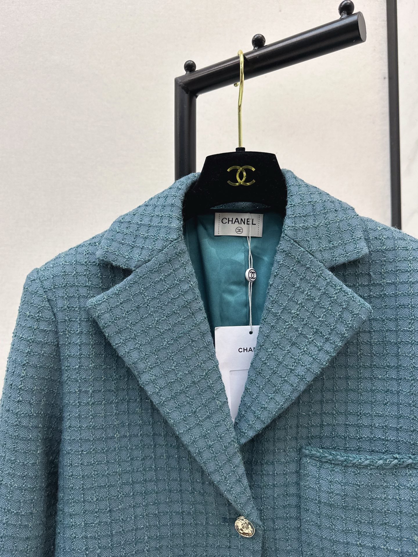 Chan NEW woven jacket