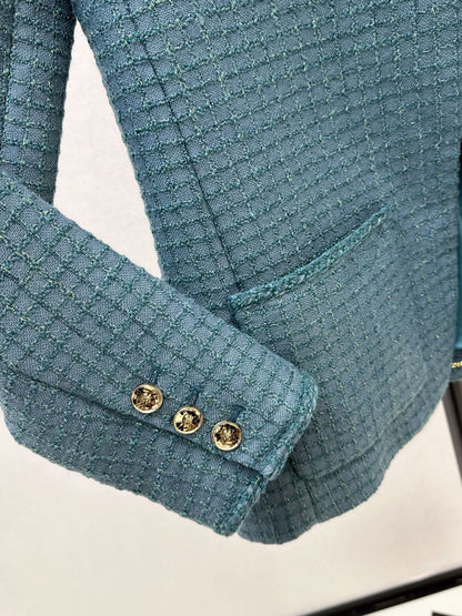 Chan NEW woven jacket