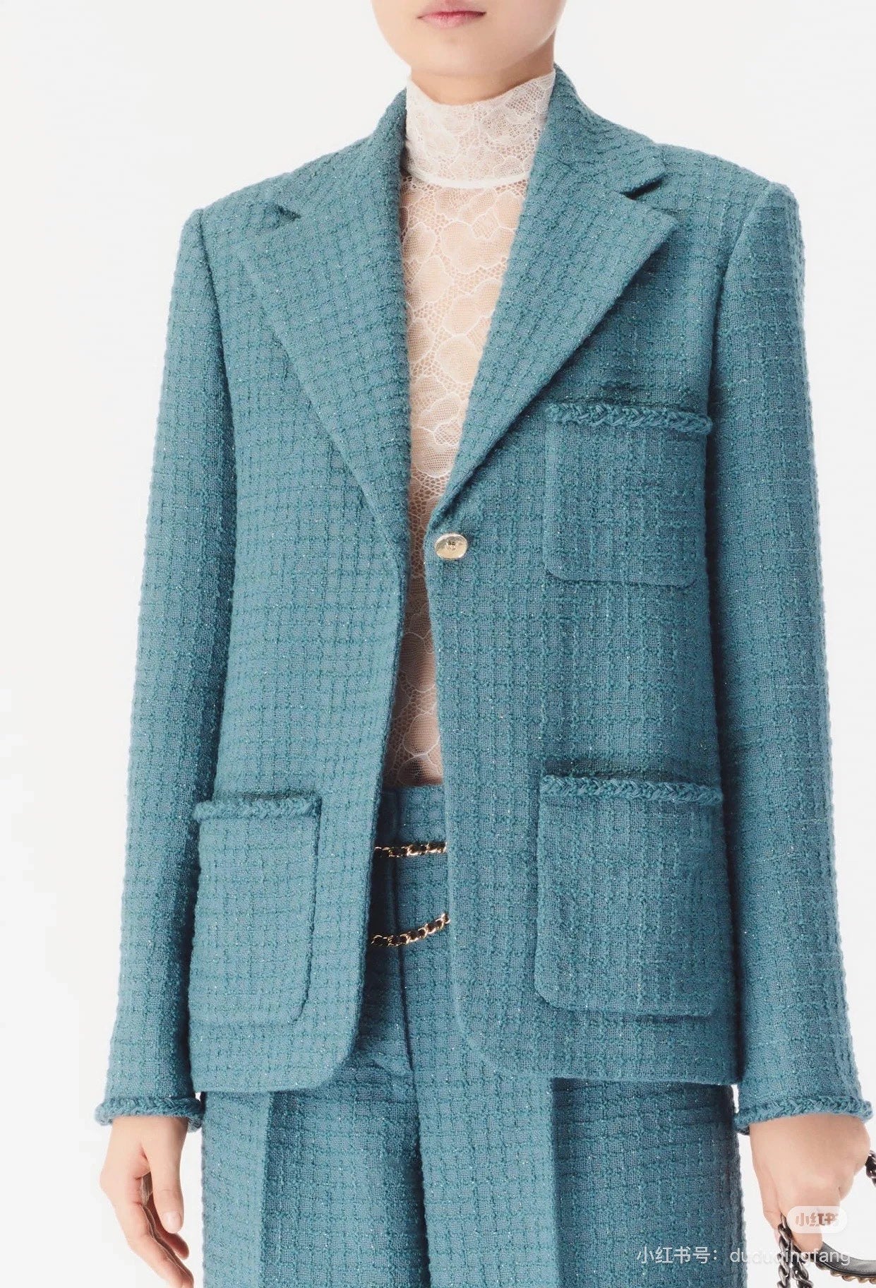 Chan NEW woven jacket