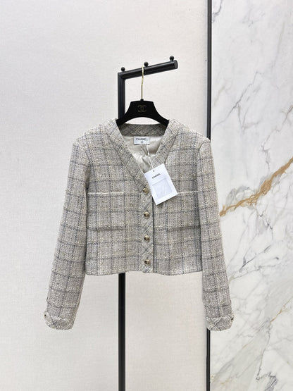 Chan NEW woven jacket