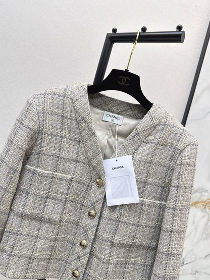 Chan NEW woven jacket